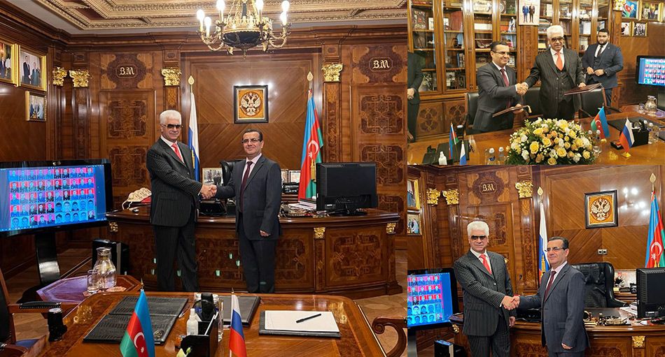 Между азербайджанскими диаспорскими организациями Санкт-Петербурга и Москвы подписано Соглашение