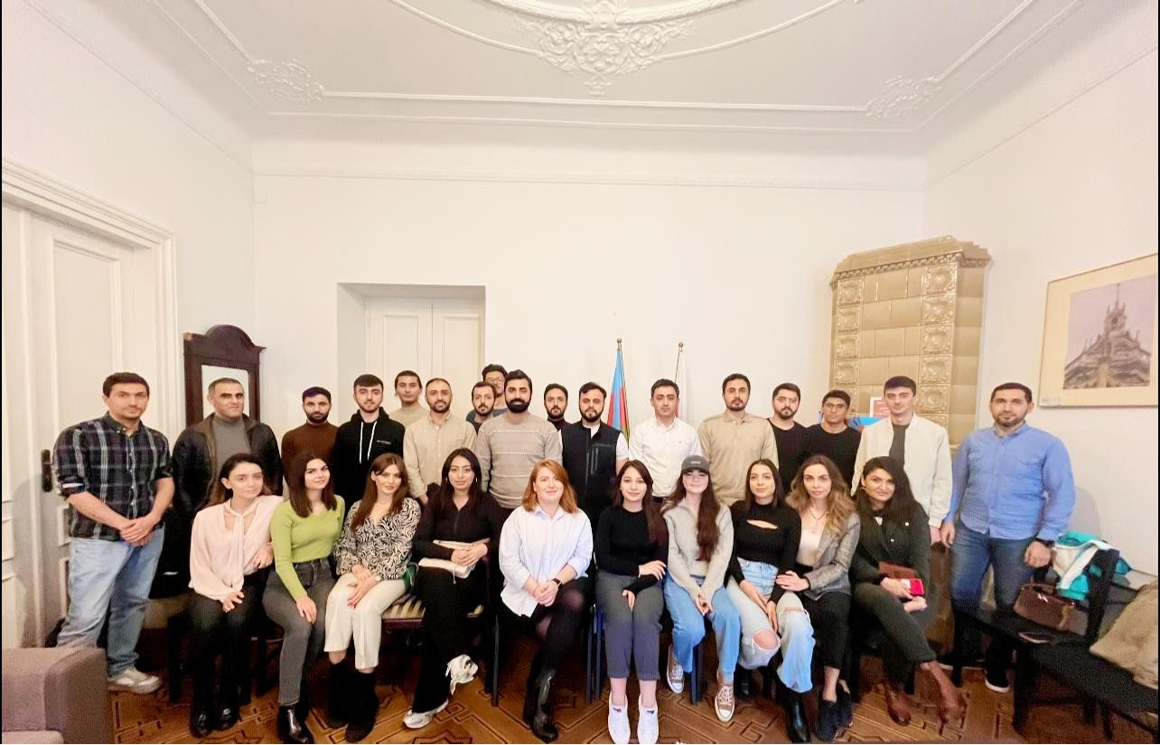 Azerbaijani House in Warsaw launched a new project