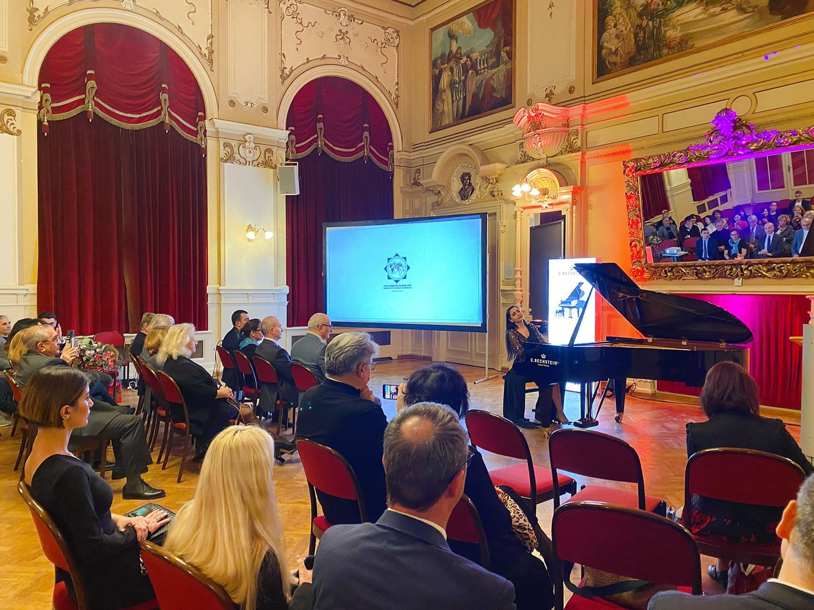 The project "Musical contribution from Azerbaijan to the world" was presented in Linz, Austria