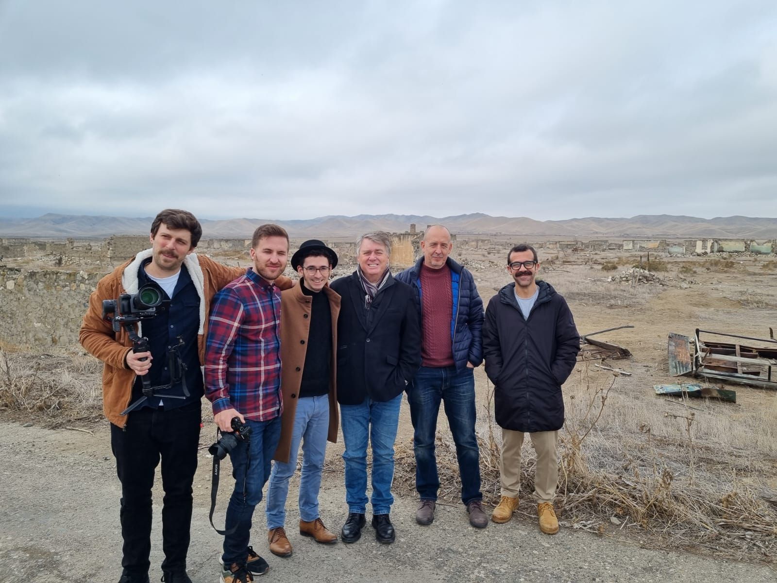 Иностранные журналисты совершили поездку в Джебраильский и Зангиланский районы