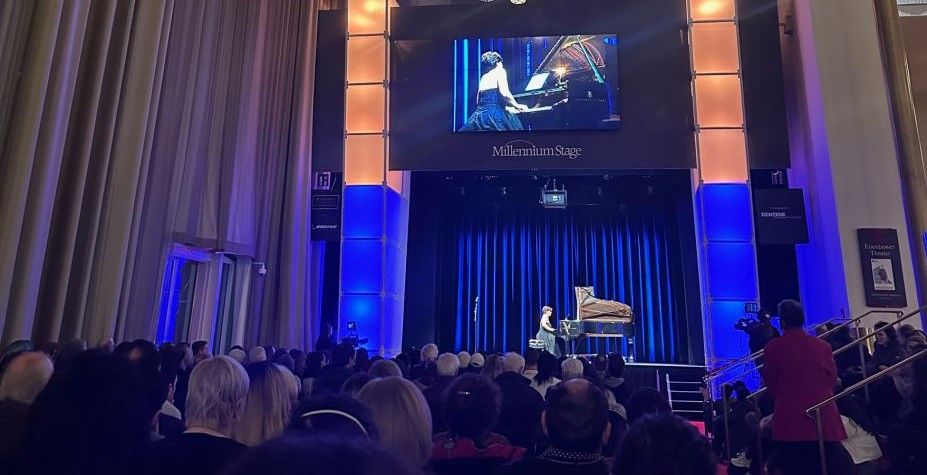 The concert of the Azerbaijani pianist at the Kennedy Center was sold out