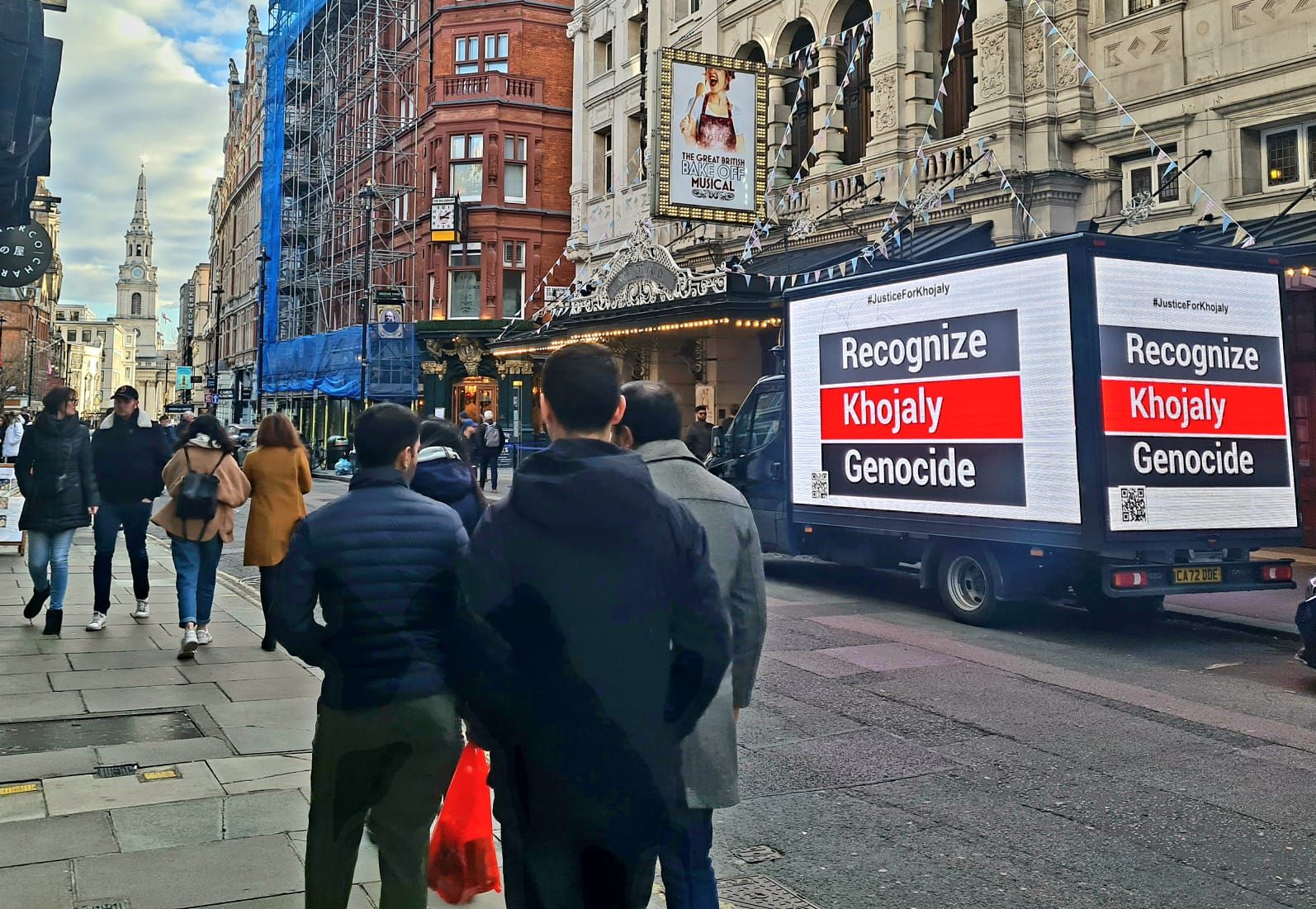 "Justice for Khojaly!" awareness campaign was held in London, Belfast and Edinburgh