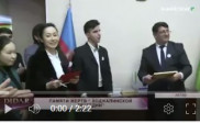 Aktauda keçirilmiş Xocalı soyqırımını anım tədbiri Qazaxıstan televiziyasında işıqlandırılıb