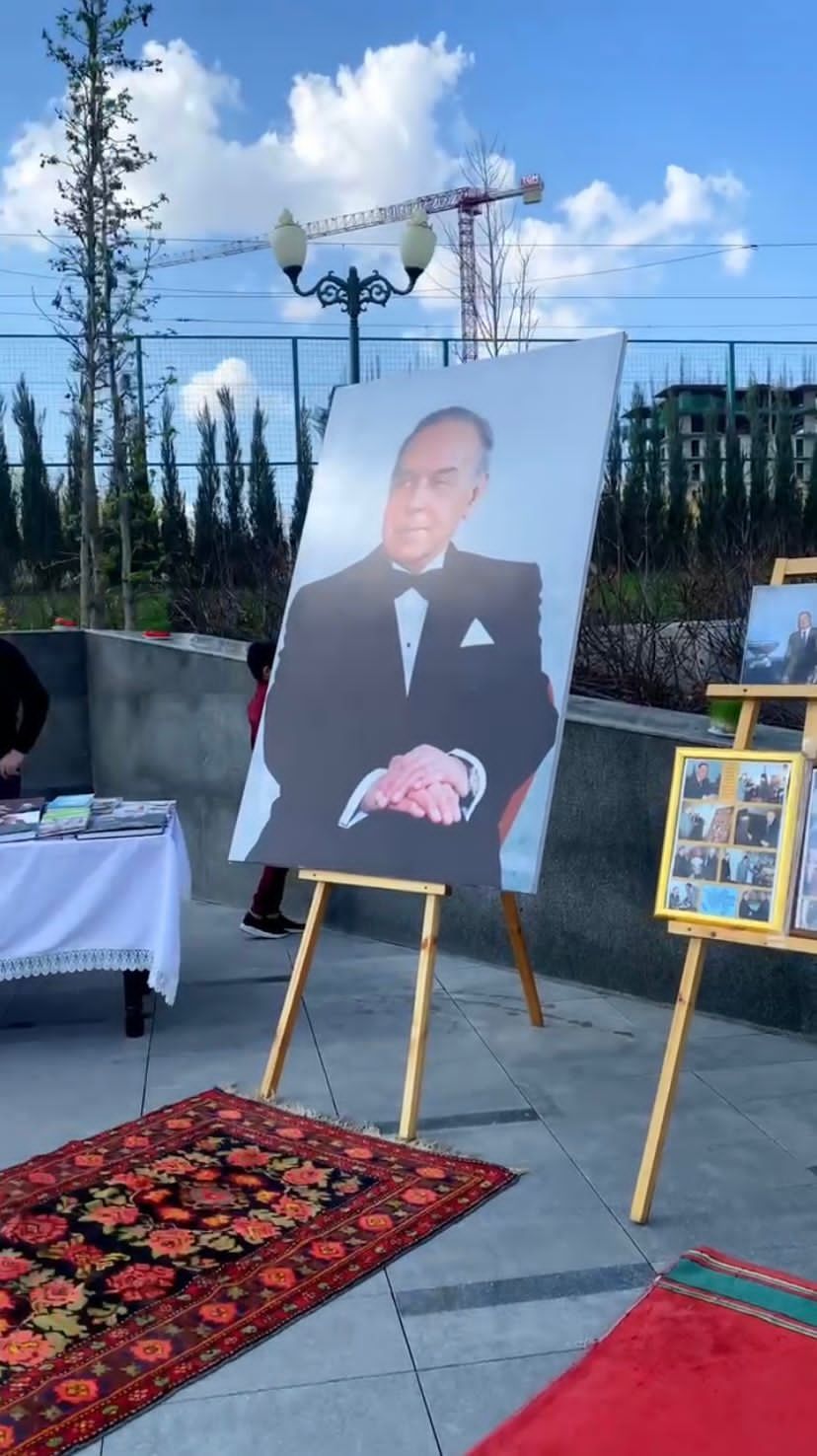 В Ташкенте отмечено 100-летие со дня рождения гениальной личности Гейдара Алиева