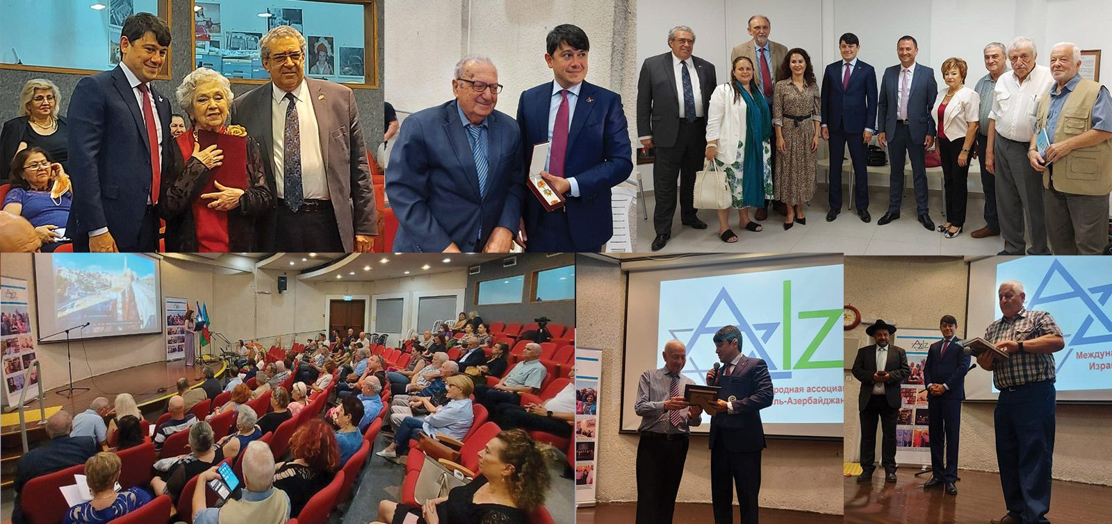 The chairman of the State Committee took part in various events in Israel