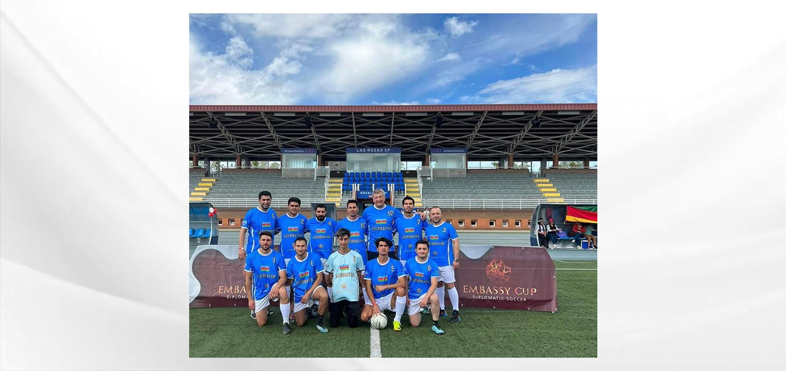 “Barselona Azərbaycan Evi”nin üzvləri İspaniyadakı futbol turnirində iştirak edib