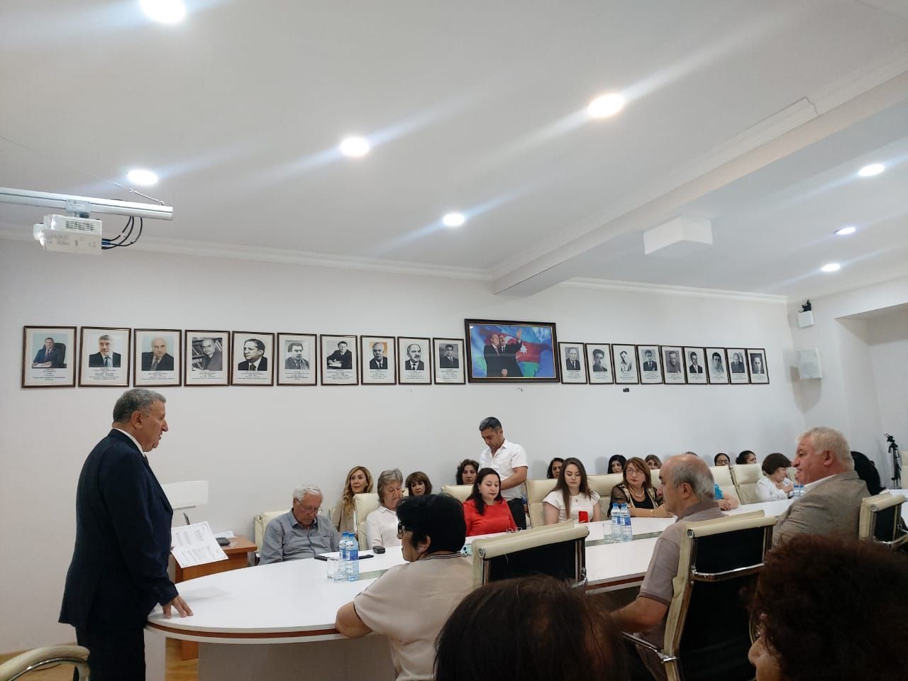 AMEA-da Ömər Faiq Nemanzadənin 150 illiyi qeyd edilib