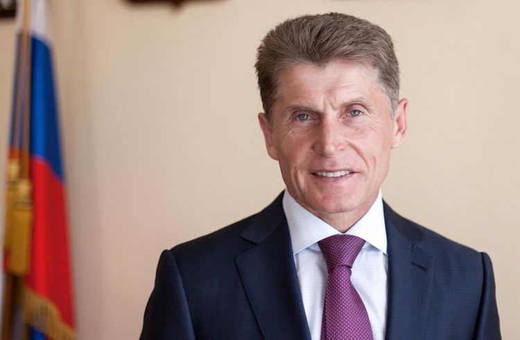 Rusiyanın Primorsk diyarının qubernatoru Dövlət Komitəsini təbrik edib