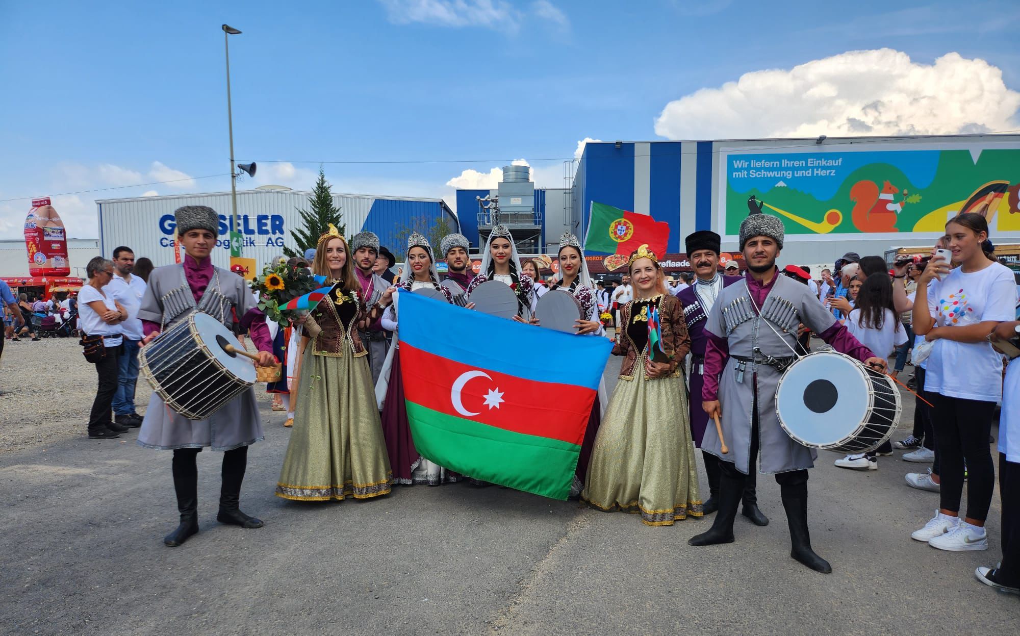 Объединение “Друзья Азербайджана” признано главным событием фестиваля в Швейцарии 