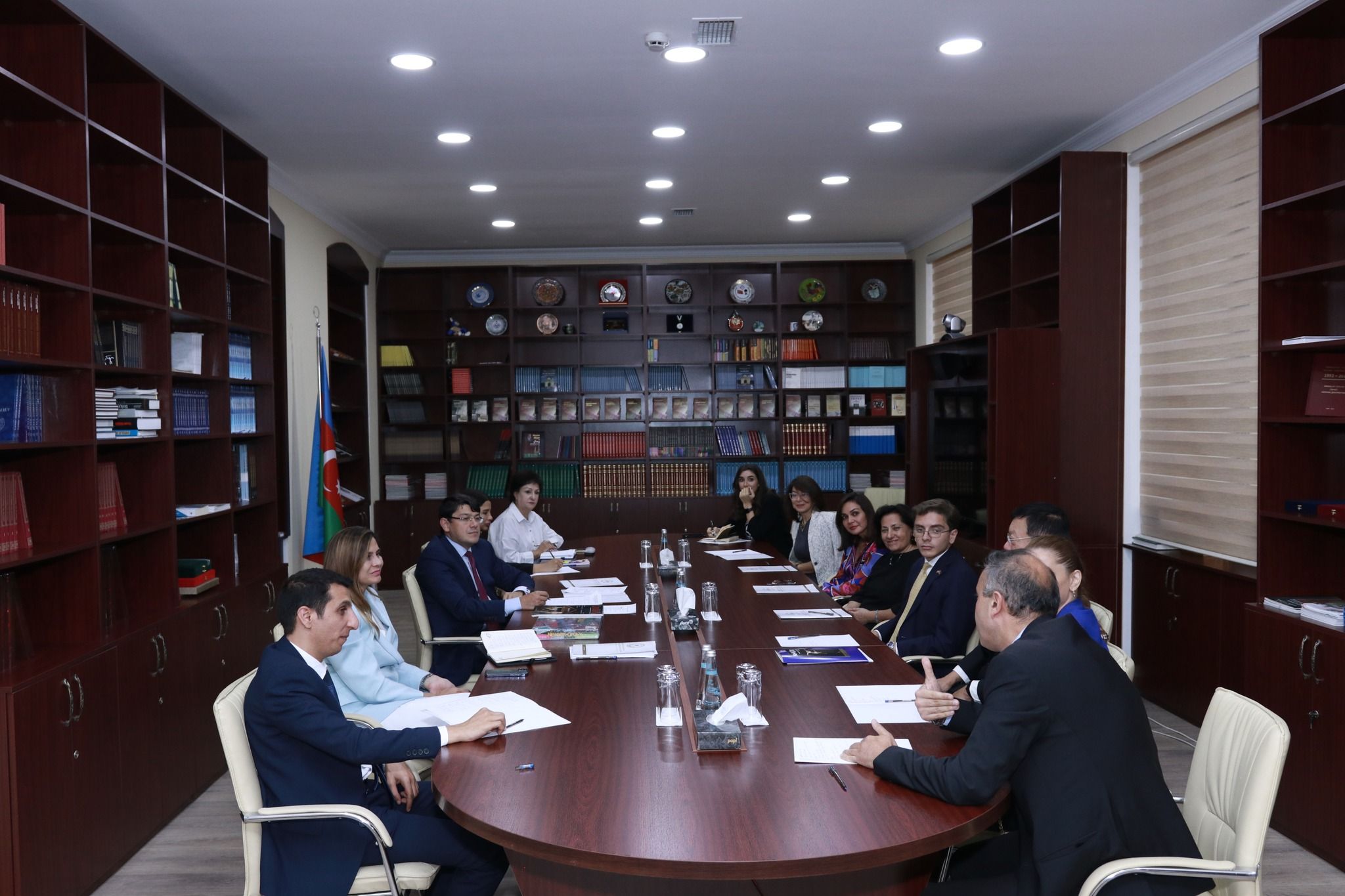 Committee chairman met with the members of Azerbaijani Society of America (ASA)