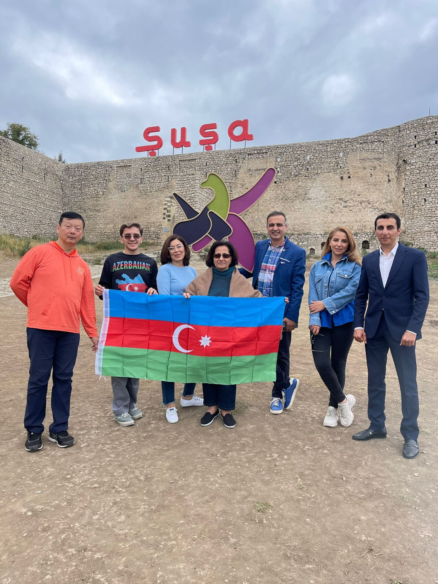 A delegation headed by Tomris Azeri, head of the Azerbaijan Society of America (AAS) visited Azerbaijan