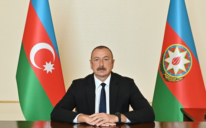 President Ilham Aliyev congratulates Jewish Community