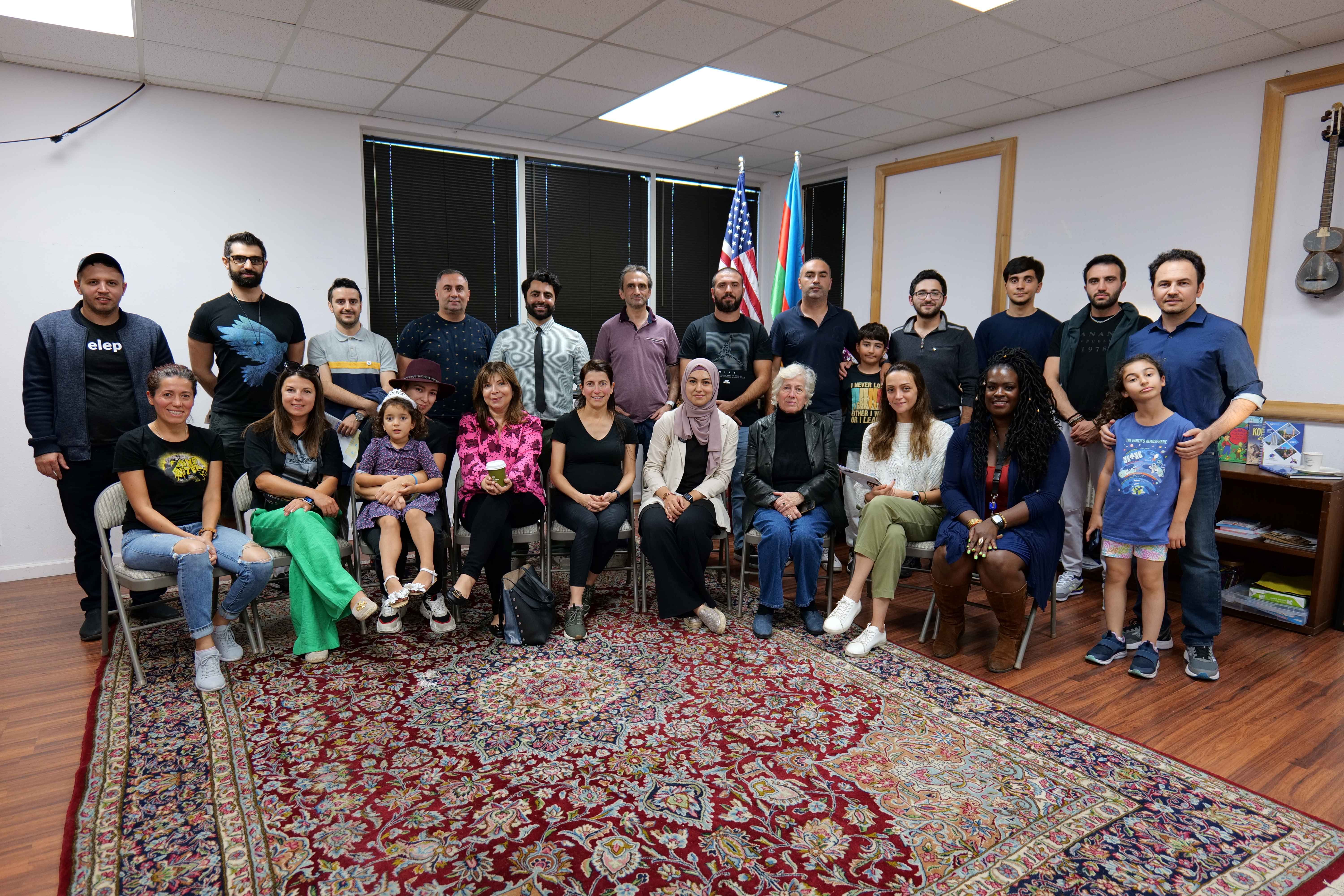 Kaliforniyadakı icmamız ABŞ-dakı seçkilərlə bağlı məlumatlandırılıb