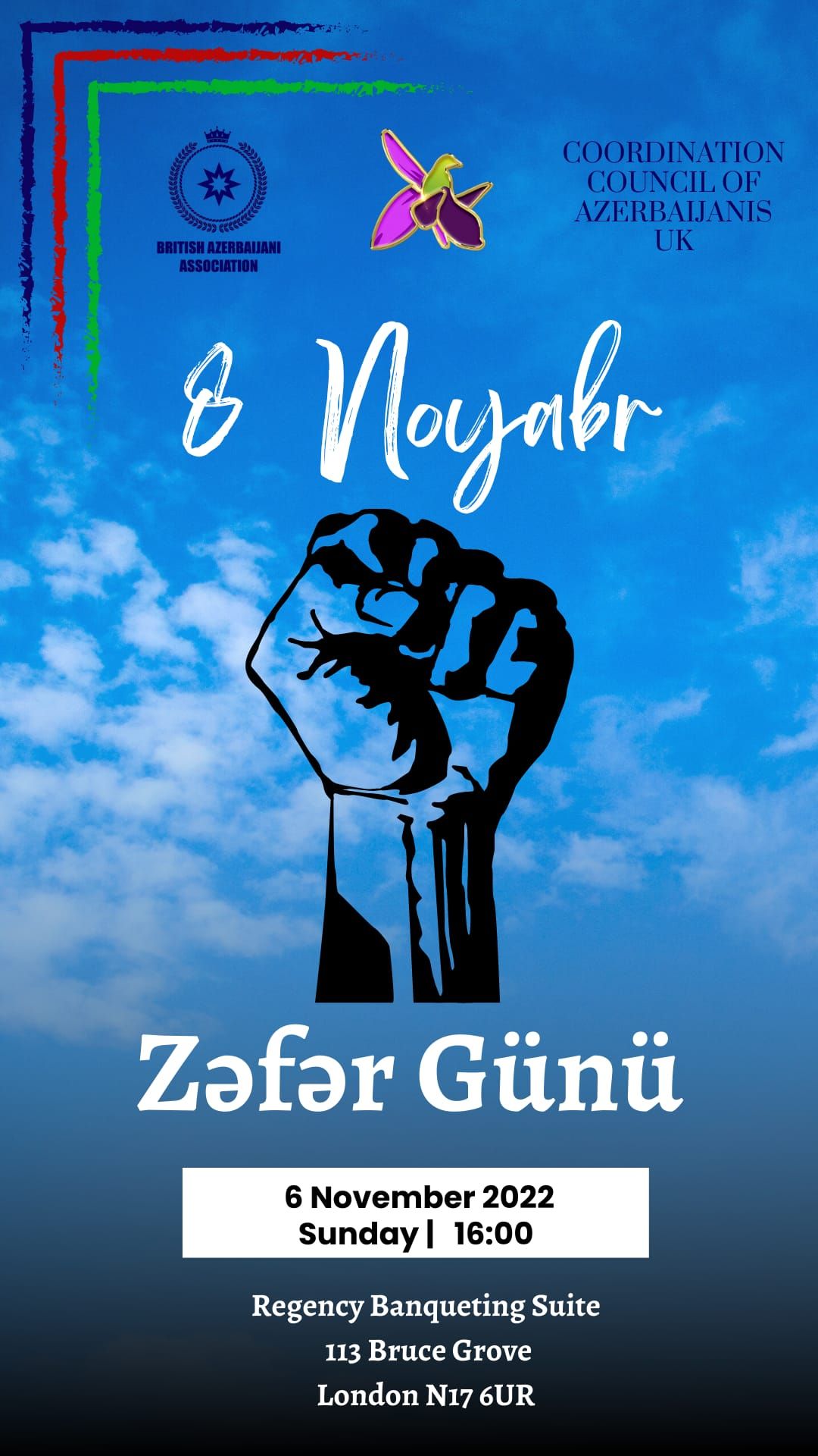 Londonda Zəfər Günü təntənə ilə qeyd olunub