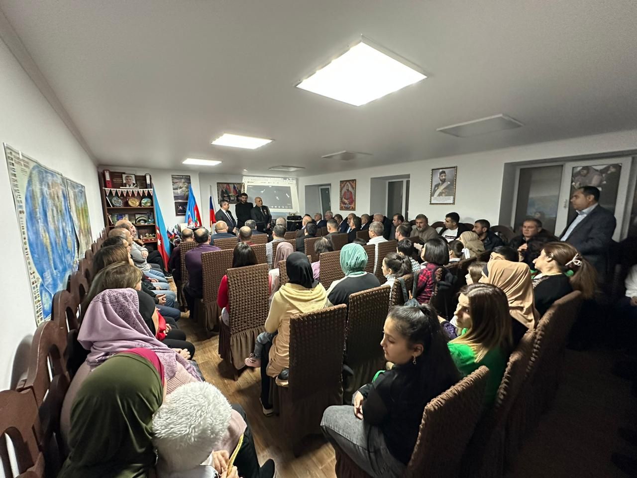 Pyatiqorsk şəhərində Zəfər Günü bayram edilib