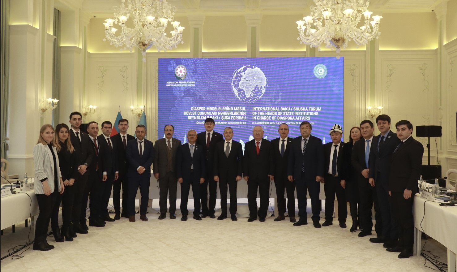 JOINT STATEMENT  by Participants of the "International Baku/Shusha Forum of Heads of State Institutions in Charge of Diaspora Affairs"