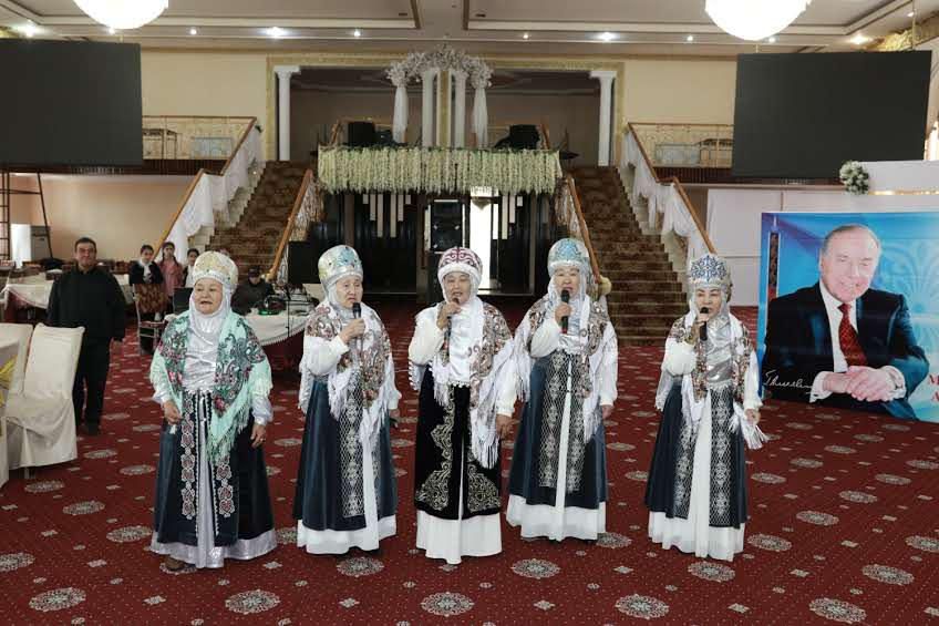 Turkustan province of Kazakhstan hosted an event dedicated to the 100th anniversary of Heydar Aliyev
