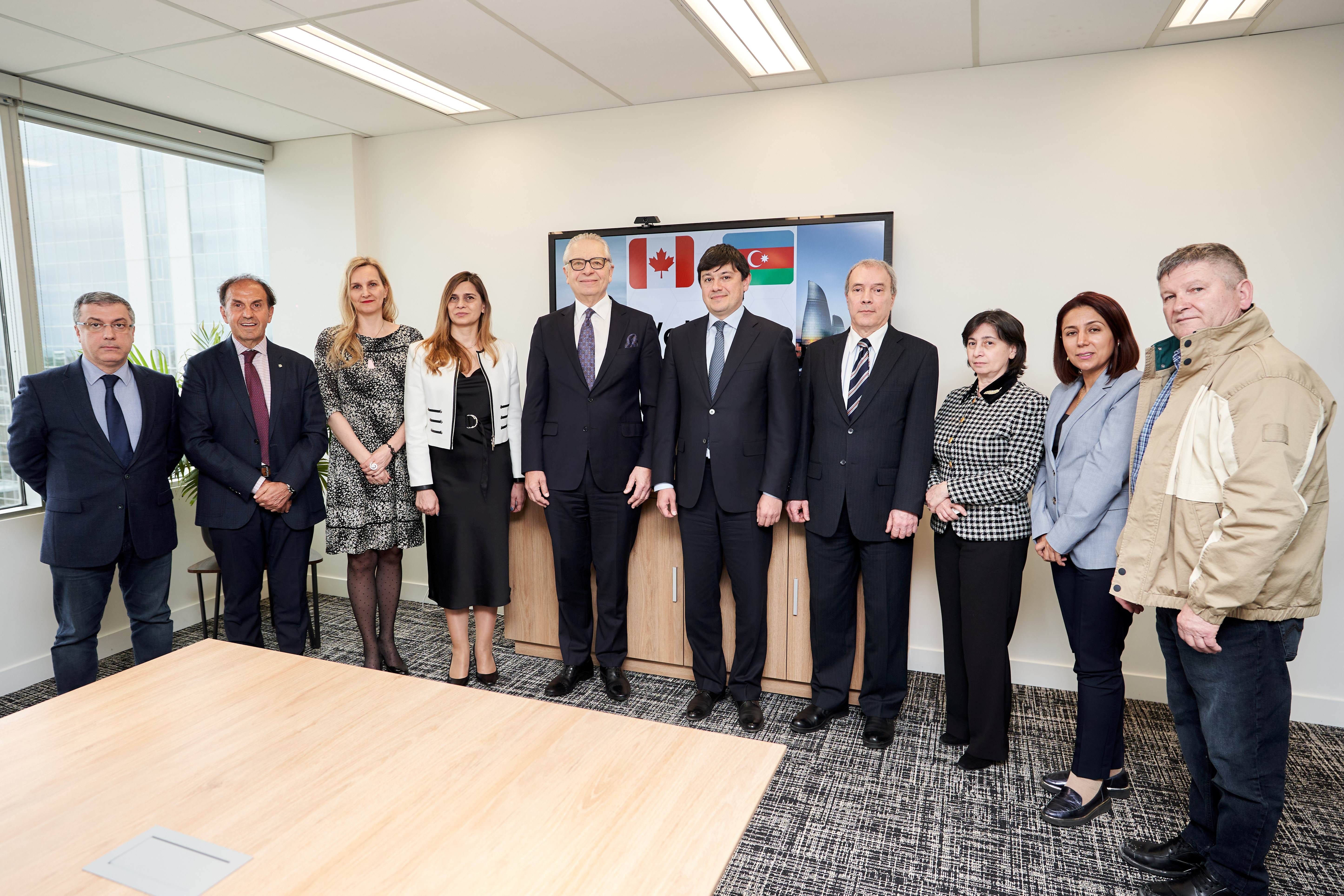 Chairman of the State Committee met with Canadian MFA’s parliamentary secretary and the CEO of "Pace Law Firm"