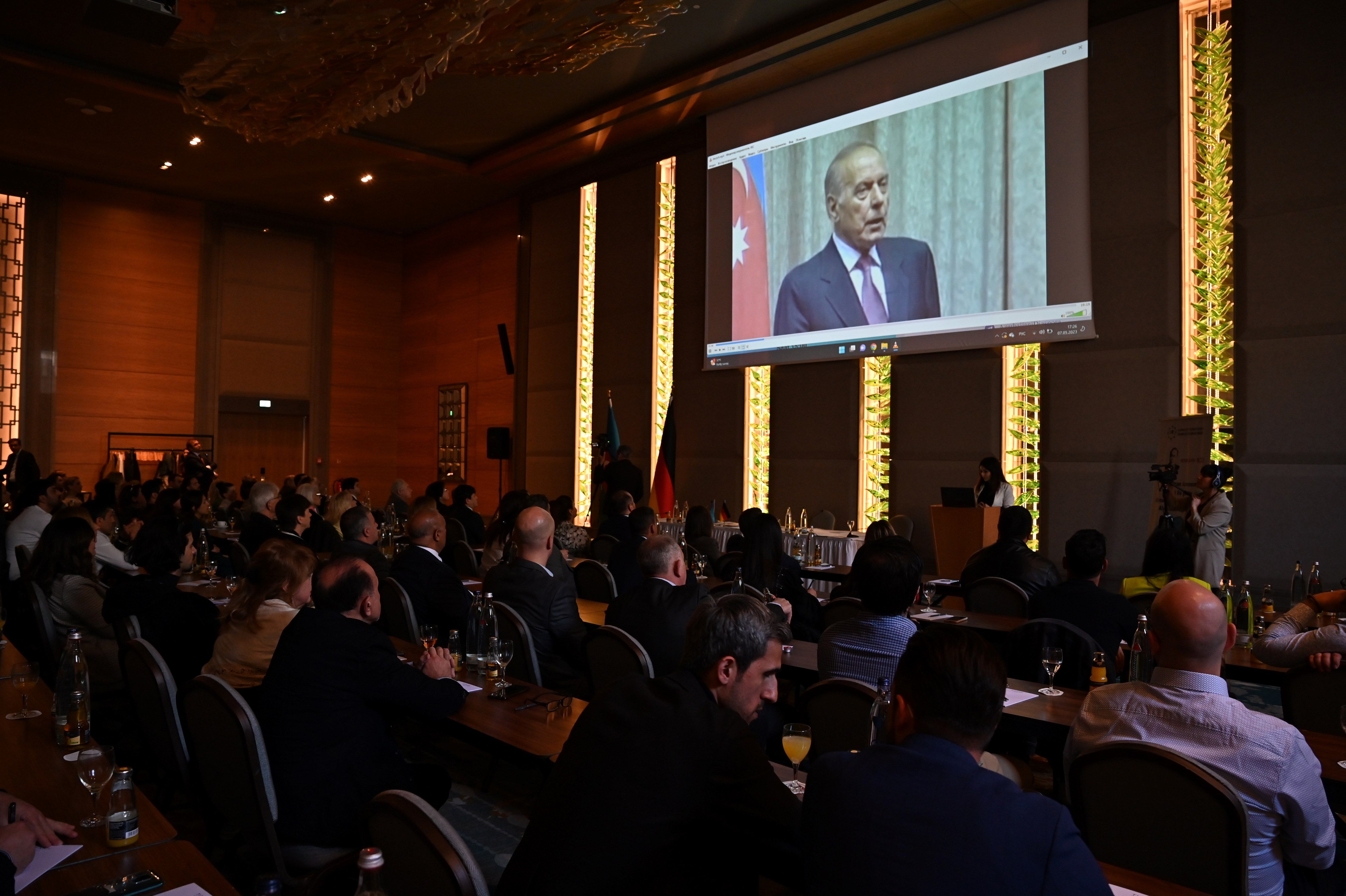 Berlin hosted a meeting of the Azerbaijani community held within the framework of the Year of Heydar Aliyev