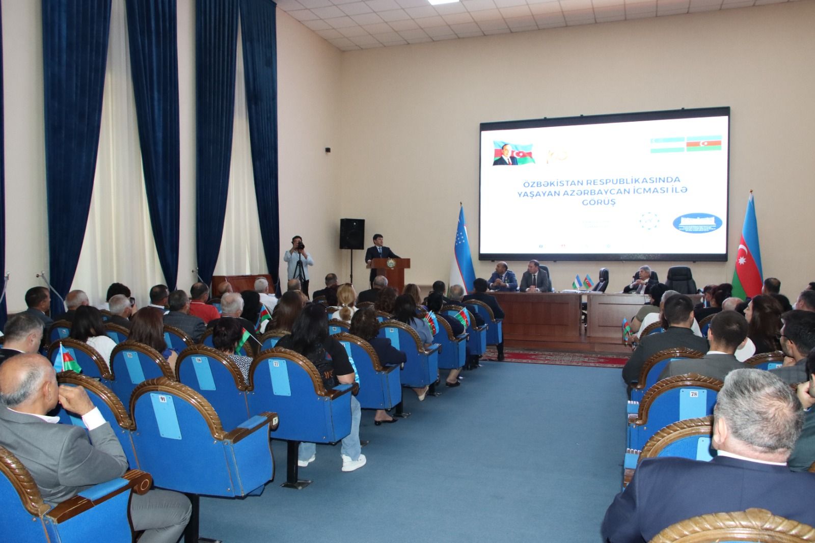 Tashkent hosted the meeting of the Azerbaijani community