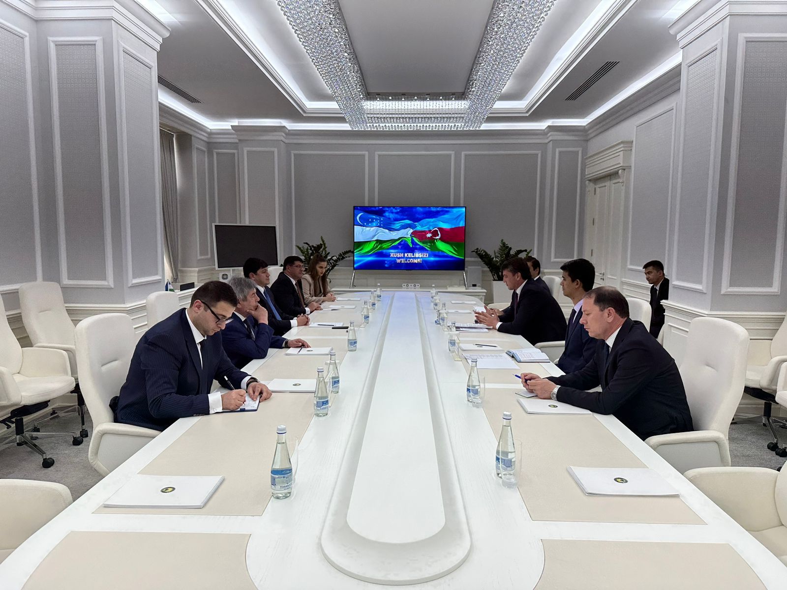 Проведены официальные встречи, касающиеся сотрудничества с Узбекистаном в области диаспоры 