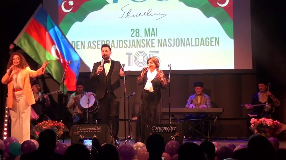 Oslo marks Azerbaijan’s Independence Day and Heydar Aliyev’s 100th anniversary of birth