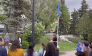 Kanadanın Regina şəhərində Azərbaycan bayrağı qaldırılıb