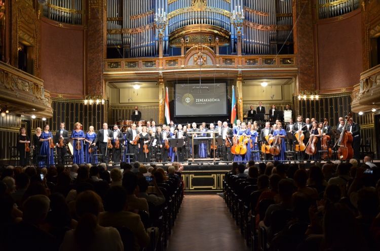 Budapest hosted a concert on the occasion of the 100th anniversary of the birth of Heydar Aliyev