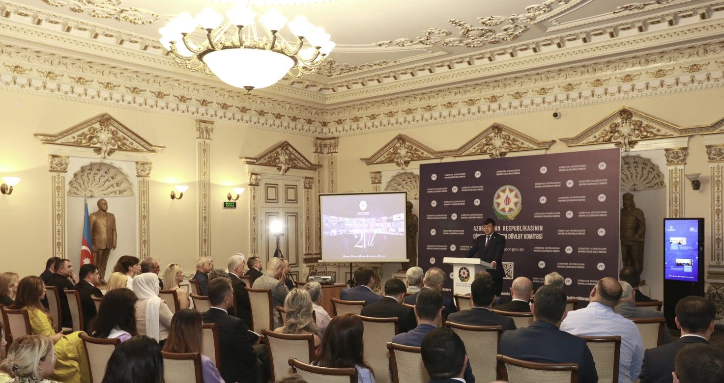 21st anniversary of the State Committee and 5th anniversary of the Fund for Support to Azerbaijani Diaspora were marked