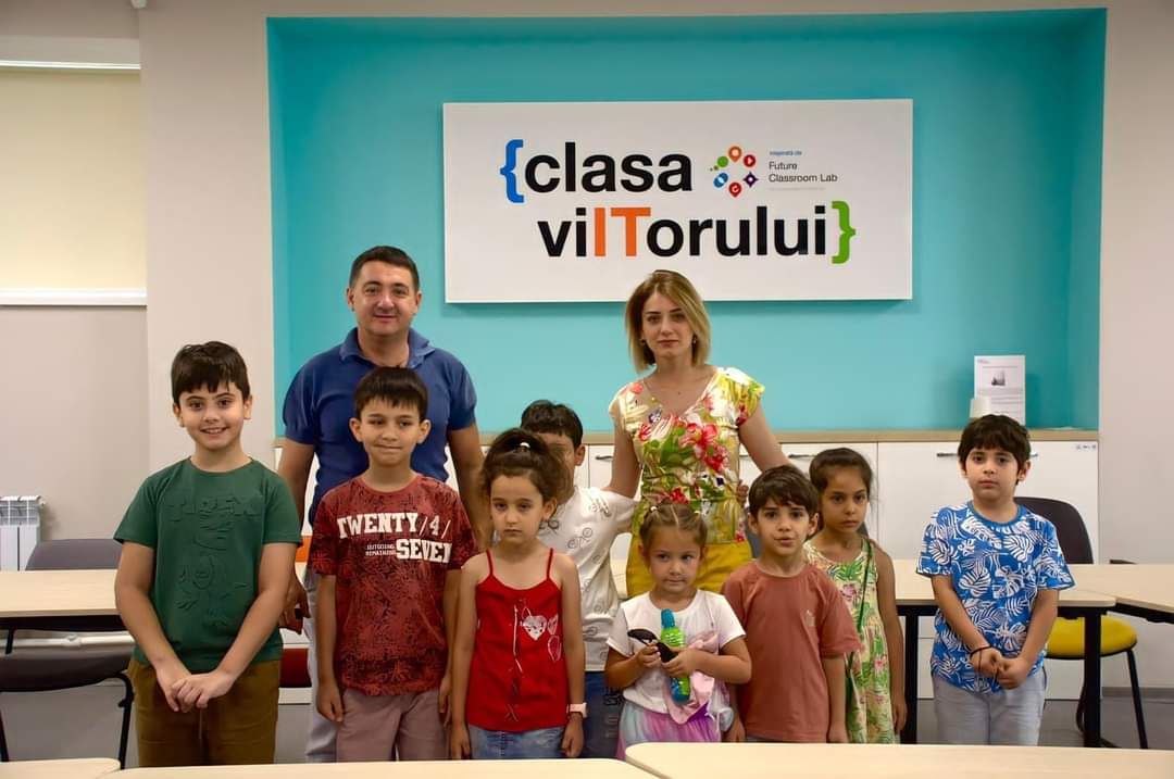 The Azerbaijani language weekend school in Chisinau is ready for the new academic year