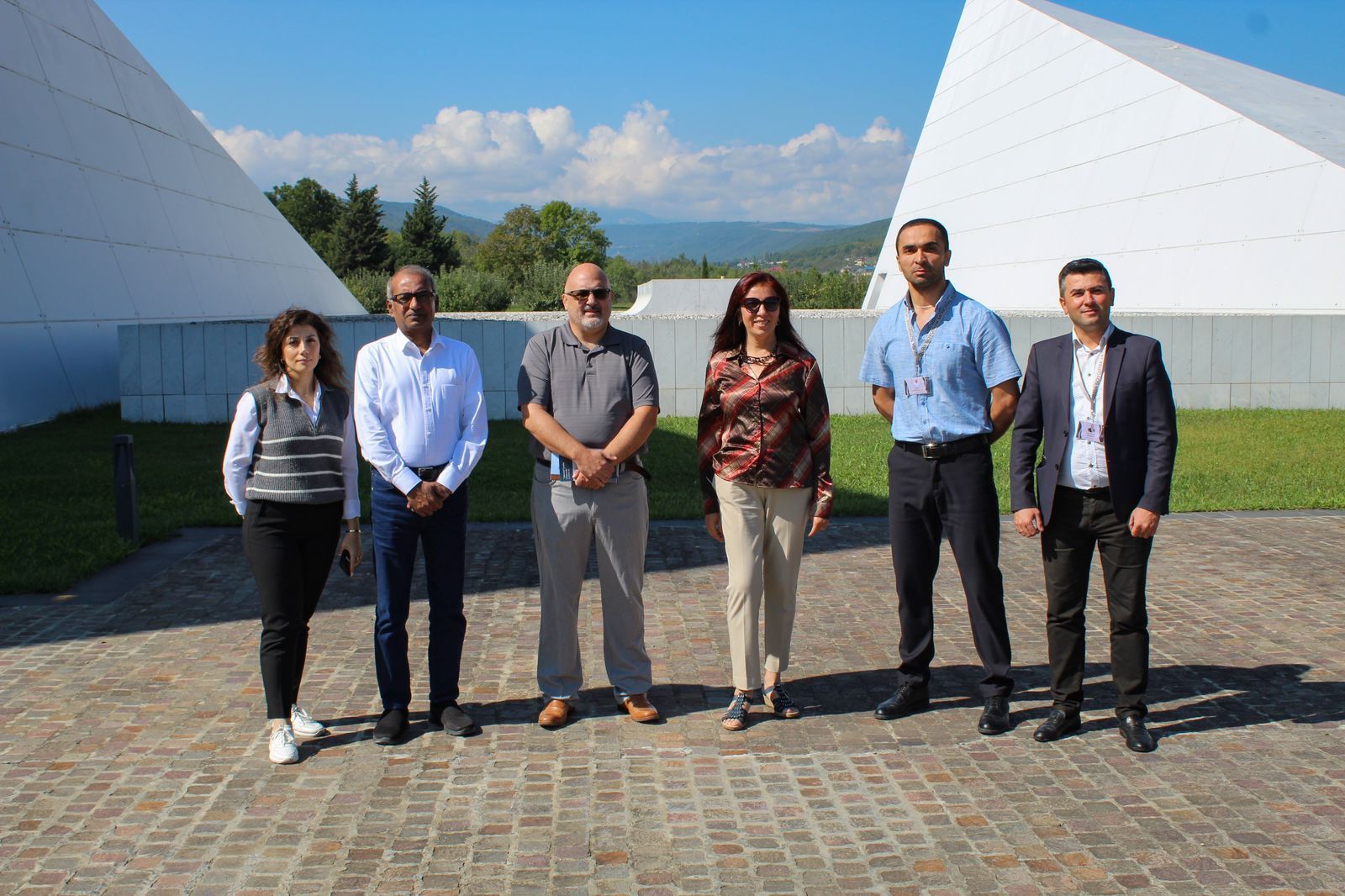 The Canadian parliamentarian visited the Guba Genocide Memorial Complex and Krasnaya Sloboda