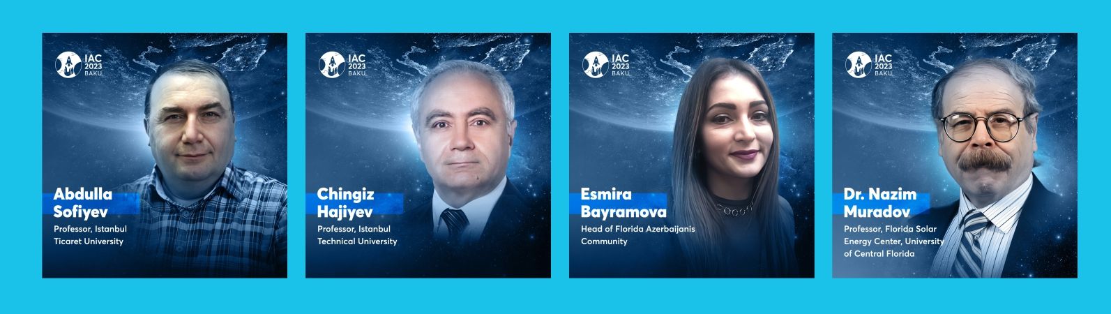 Ученые, представляющие азербайджанскую диаспору, примут участие в предстоящем в Баку 74-м Международном конгрессе астронавтики