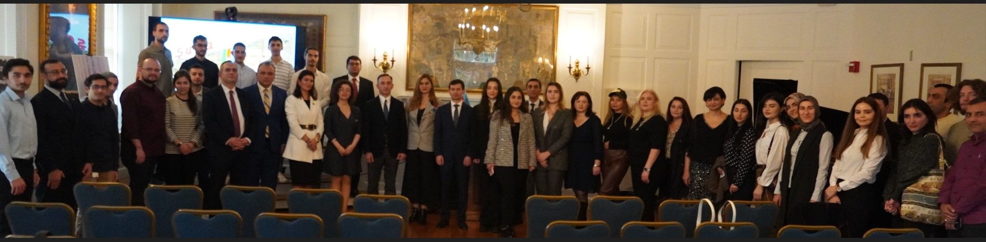 New York hosted an event titled “National Leader Heydar Aliyev: A Way leading to Victory” 