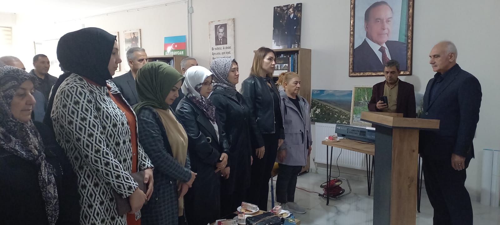 İğdır şəhərində Azərbaycanın Zəfər Günü bayram edilib