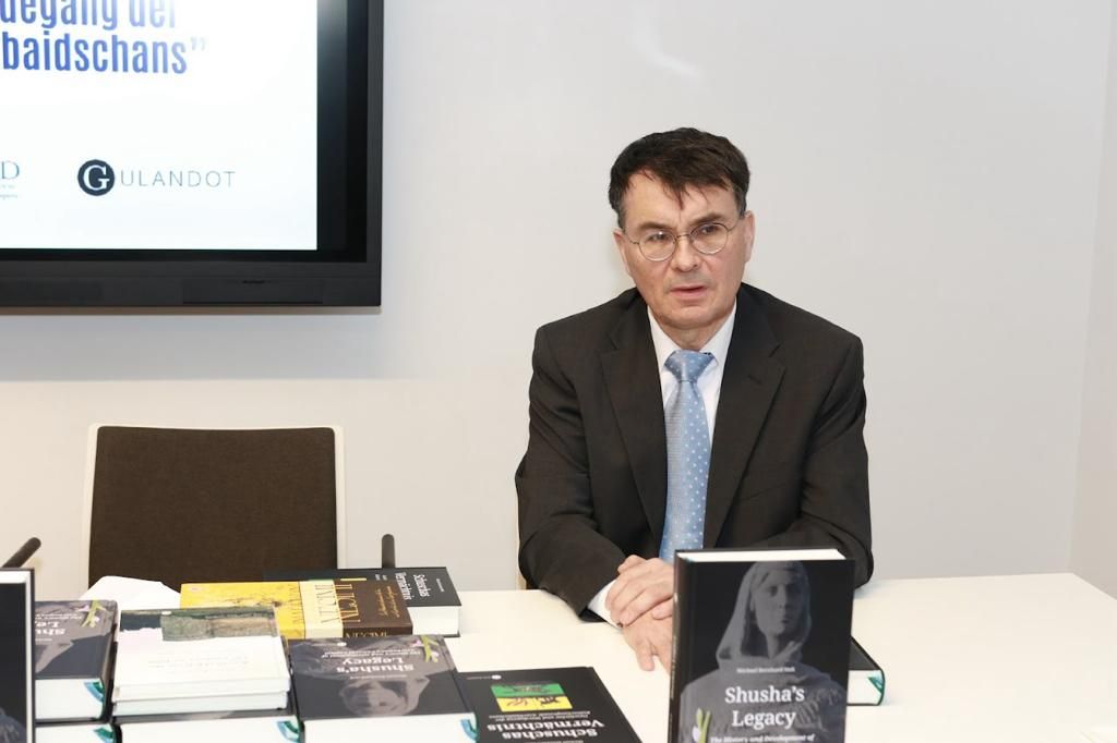 В столице Германии состоялась презентация книги немецкого ученого-тюрколога, посвященной Шуше 