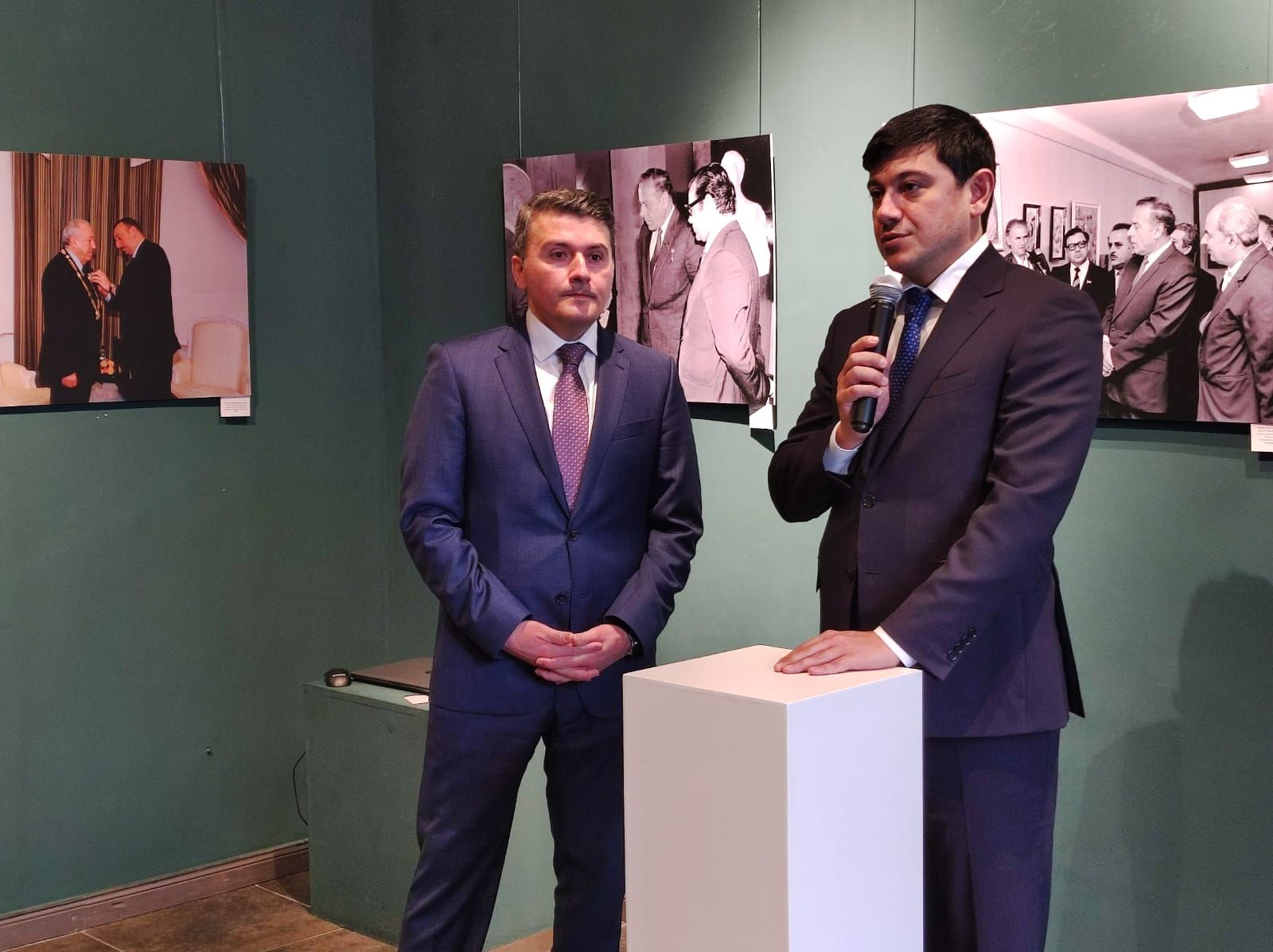 Berlin hosted a photo-exhibition "Heydar Aliyev and the cultural heritage of Azerbaijan"