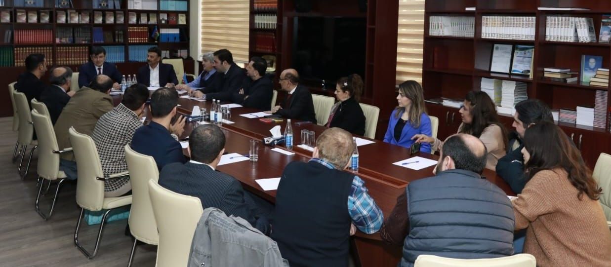 The chairman of the State Committee on Work with Diaspora met the participants of the international conference 