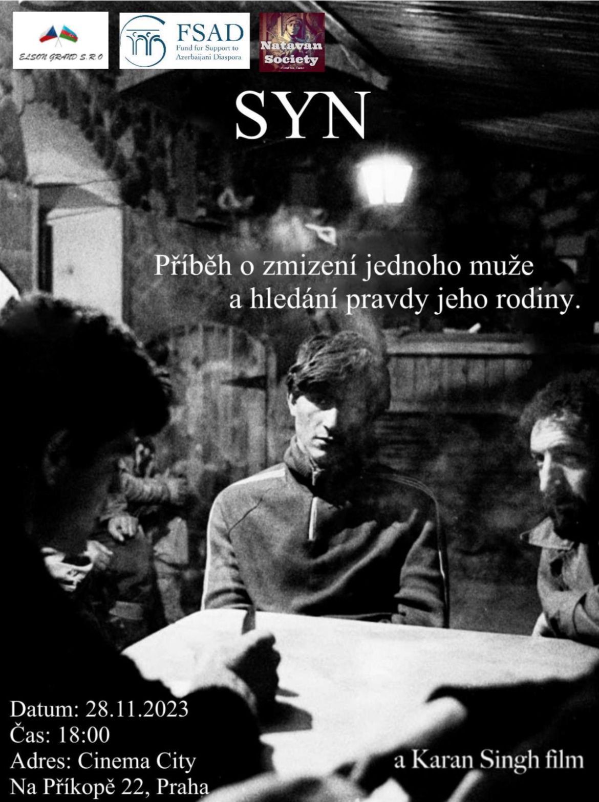 Çexiya paytaxtında “Oğul” sənədli filmi təqdim olunub