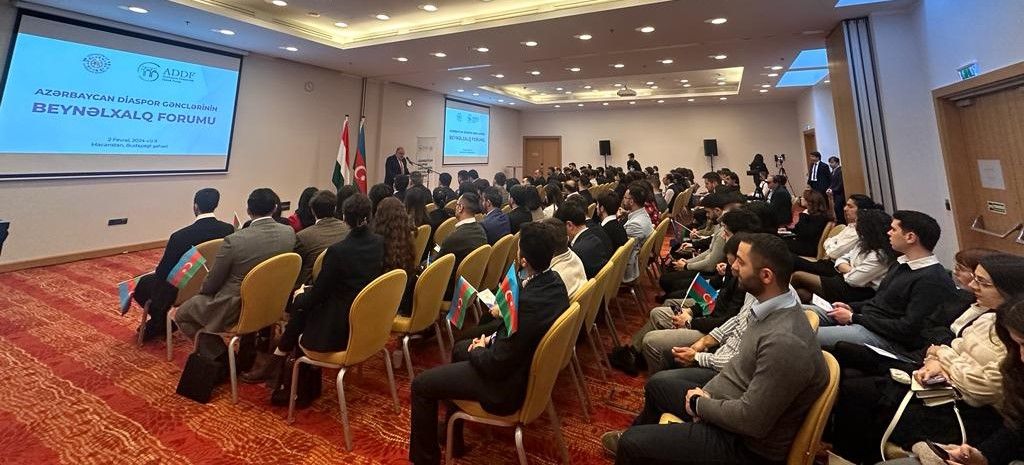 B Будапеште состоялся Международный форум азербайджанской диаспорской молодежи 