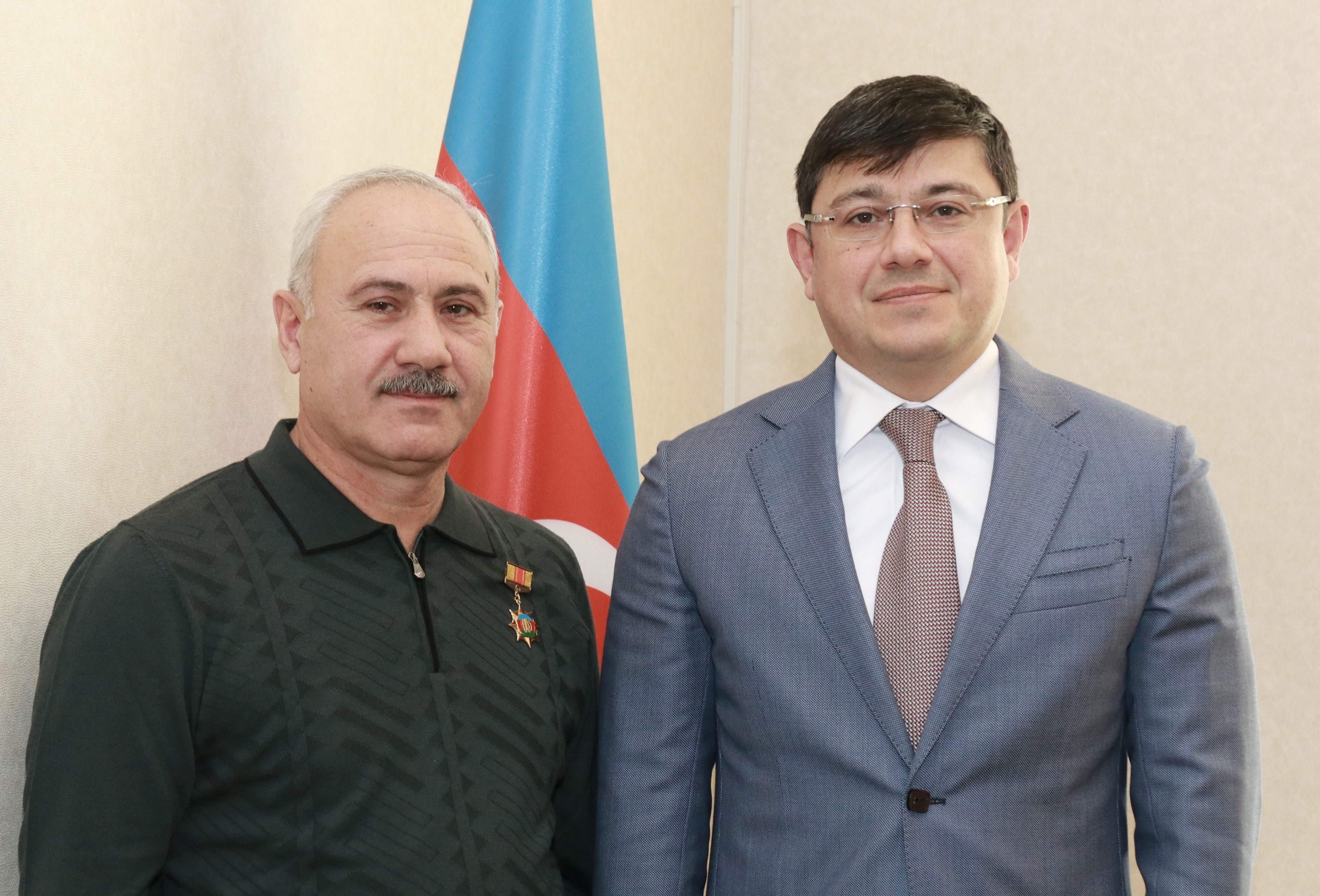 The chairman of the Diaspora organization was presented with the medal "For service in the Diaspora activity"