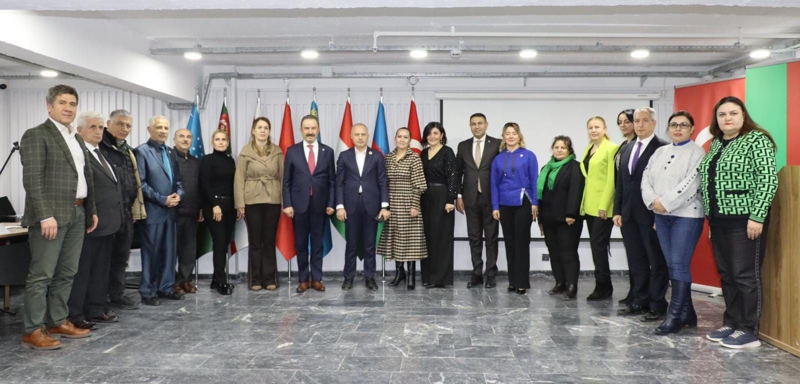 Ankarada Məhəmməd Əmin Rəsulzadənin 140 illiyi qeyd edilib