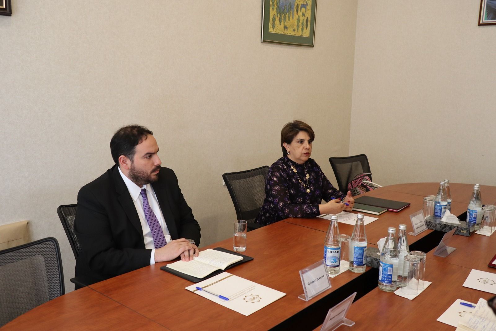 Посол Мексики в Азербайджане провела встречу в Государственном комитете