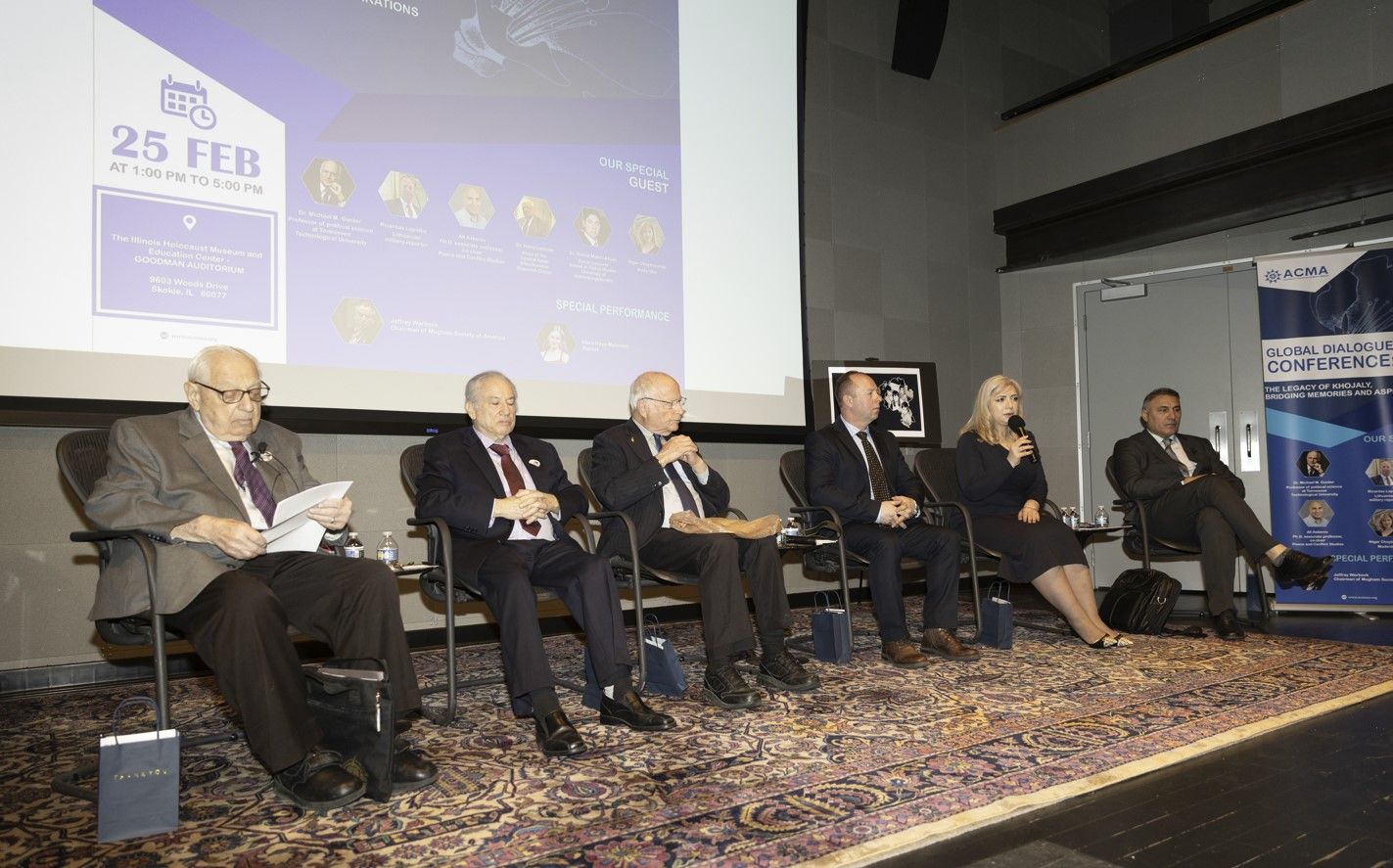 В американском городе Чикаго проведена Международная научная конференция, посвященная Ходжалинской трагедии 