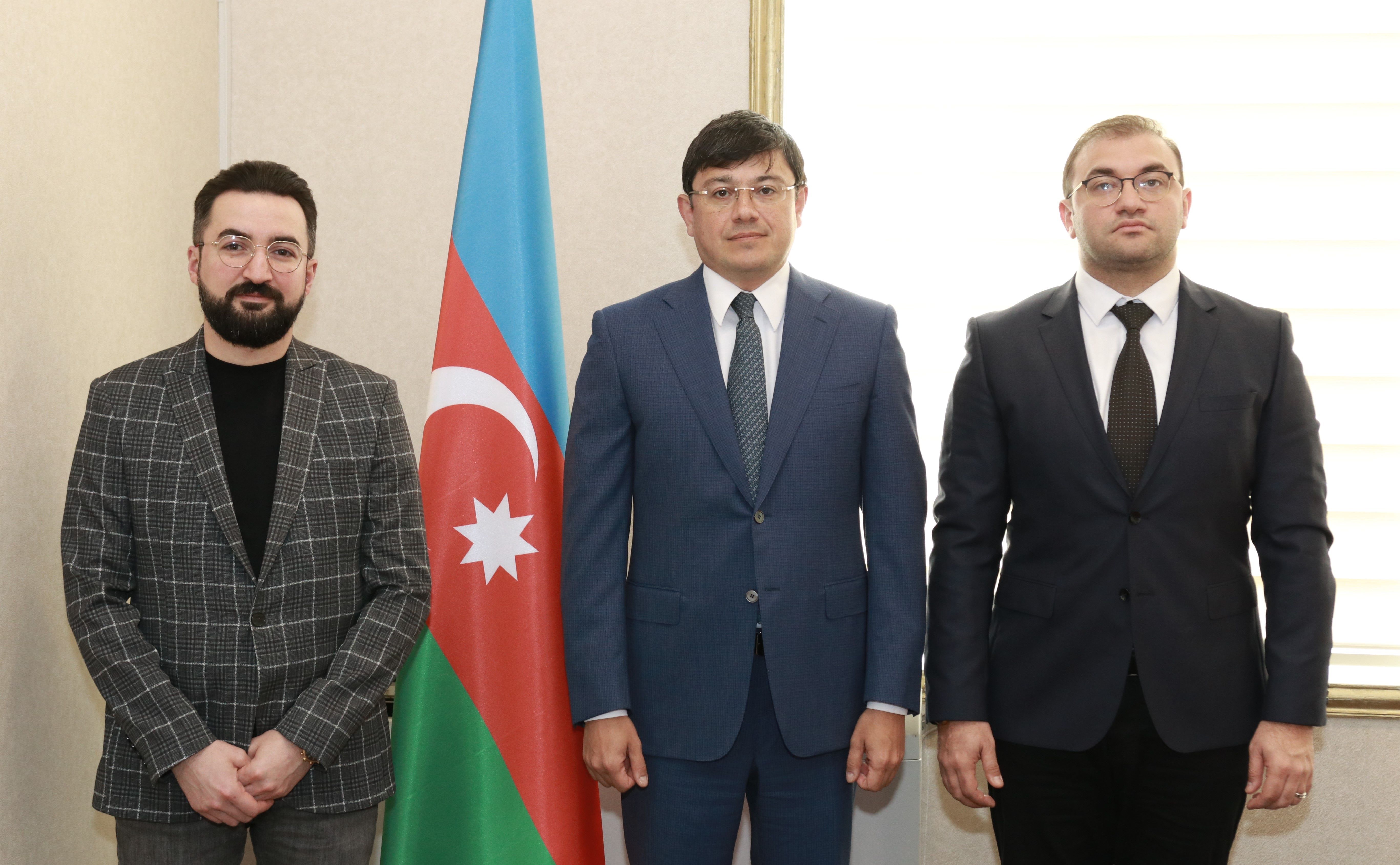 The Preparation process of the Third Forum of Azerbaijani Doctors in Germany was debated at the State Committee