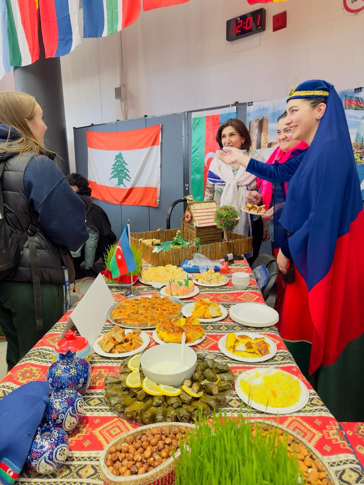 Azerbaijan was represented at the Multicultural festival held in Montreal