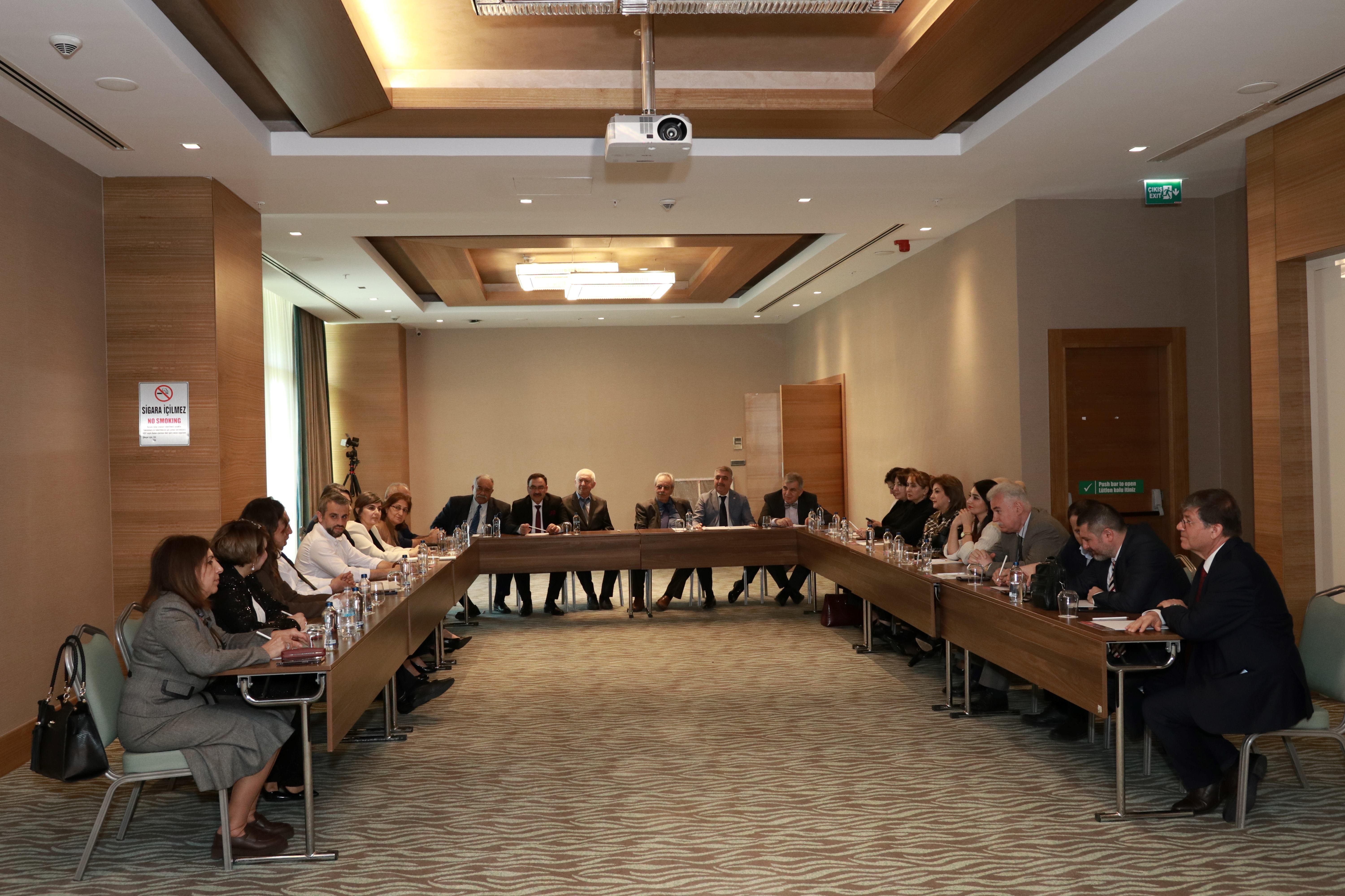 The Association of Azerbaijani Scientists living in Türkiye was established