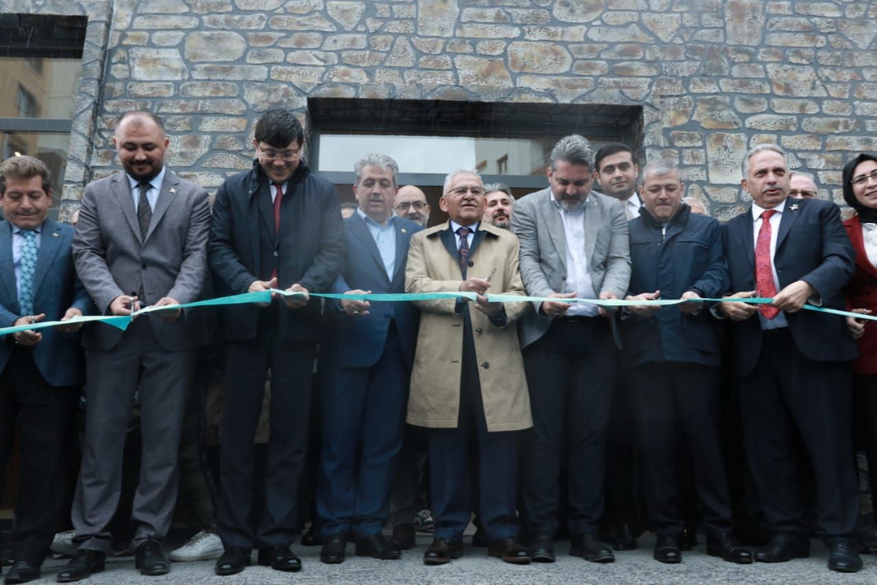 В турецком городе Кайсери состоялась церемония открытия Дома Азербайджана “Шуша”