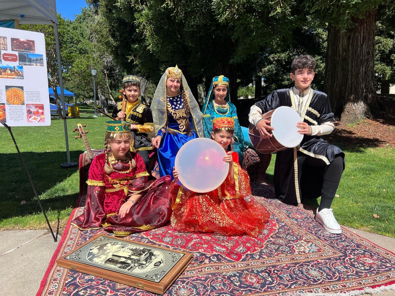 Azərbaycan ABŞ-də keçirilən multikultural festivalda təmsil olunub