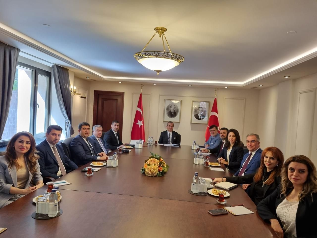 Dövlət Komitəsinin və ADDF-nin əməkdaşları Ankarada bir sıra görüşlər keçirib