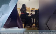 Parisdə azərbaycanlı pianoçu Səidə Zülfüqarovanın solo konserti keçirilib
